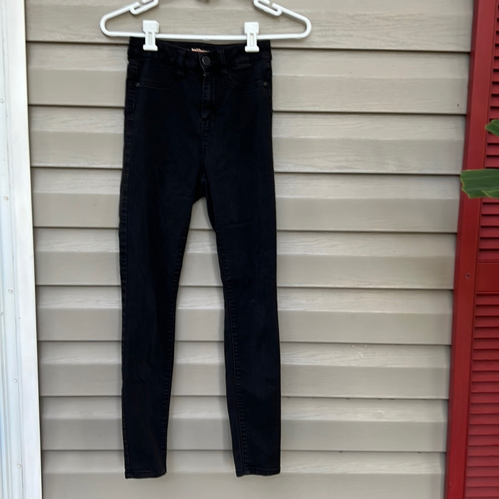 Dollhouse juniors black skinny jeans